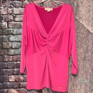 Michael Michael Kors Pink Top Size 1X
